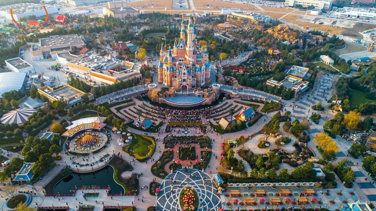 image disney Shanghai